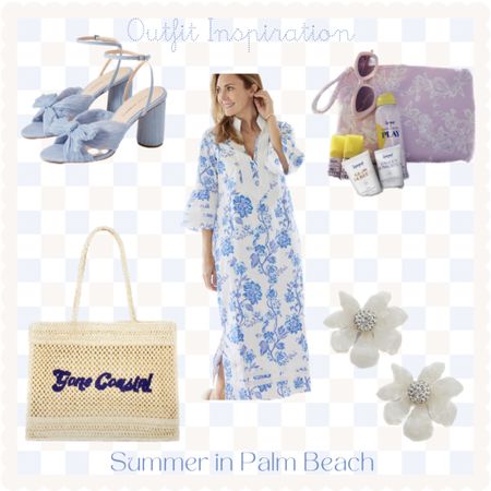 Outfit Inspiration - Summer in Palm Beach

#LTKbeauty #LTKtravel #LTKunder100