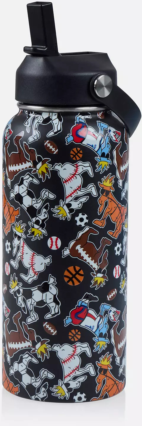 GOAT USA 32 oz. Sports AOP Water Bottle | DICK'S Sporting Goods