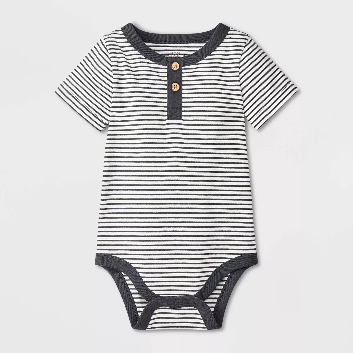Baby Boys' Henley Bodysuit - Cat & Jack™ | Target