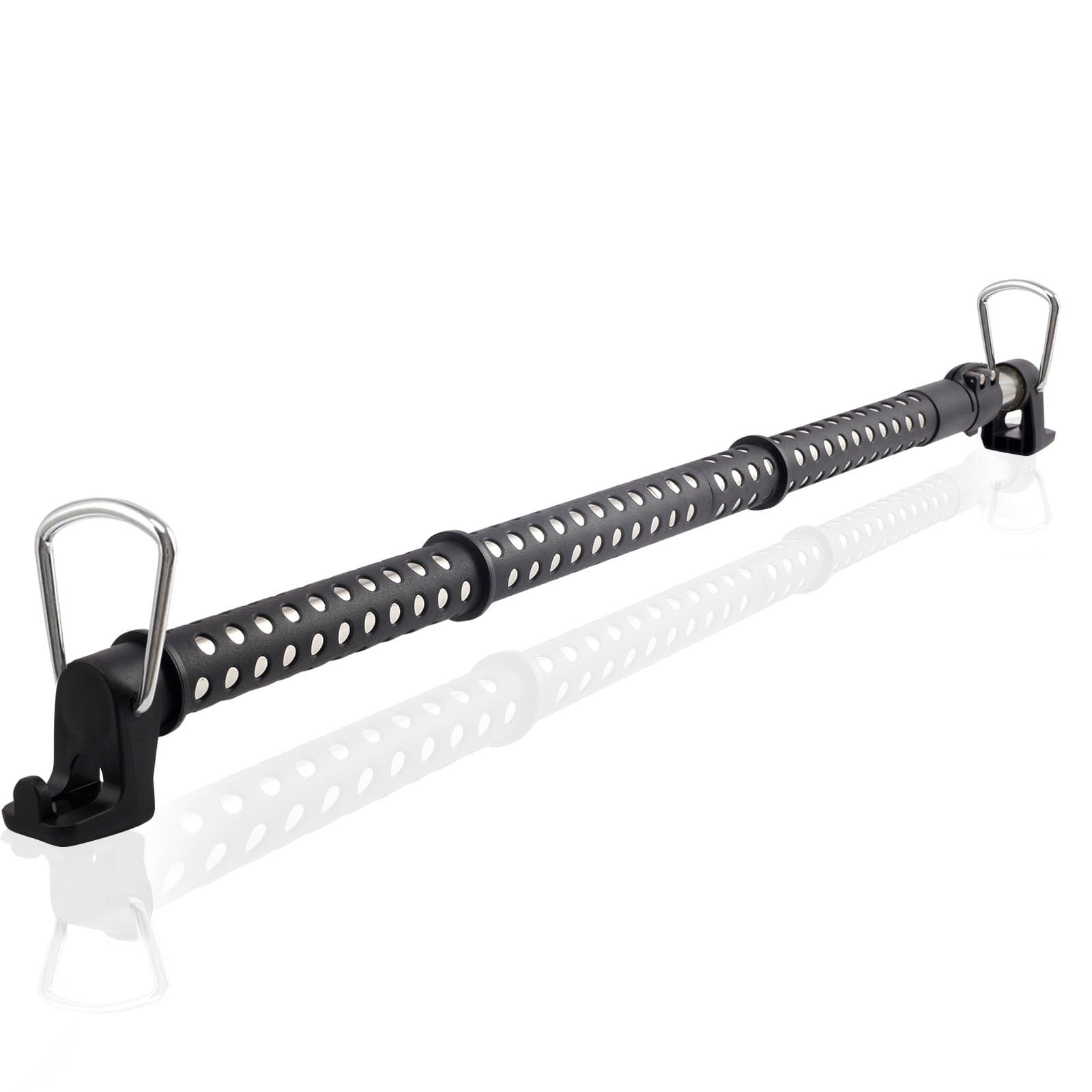 Car Clothes Hanger Bar, Clothes Rack for Car Telescopic Adjustable 34-54inch Heavy Duty Car Cloth... | Amazon (US)