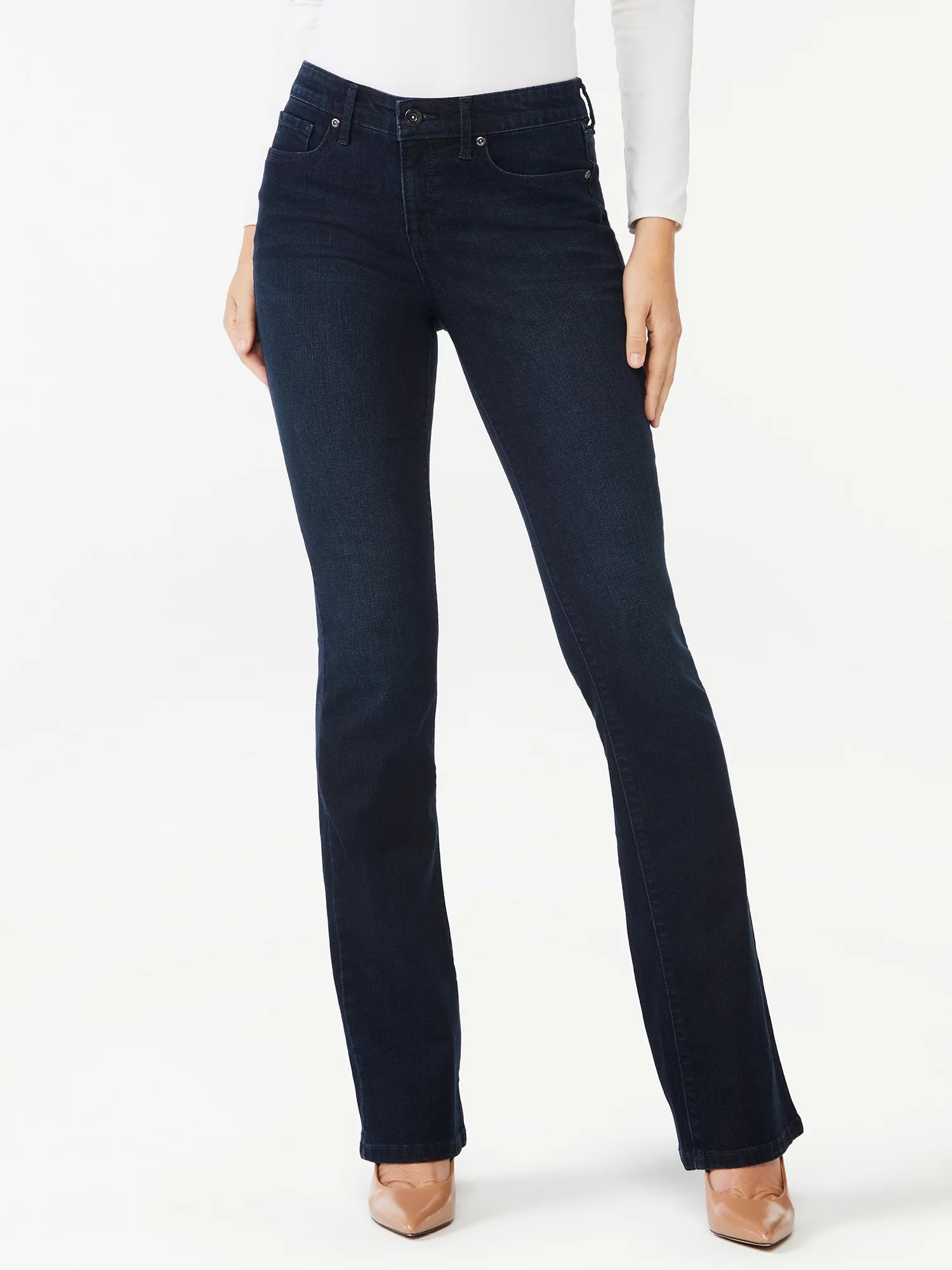 Sofia Jeans by Sofia Vergara Women's Marisol Bootcut Jeans | Walmart (US)