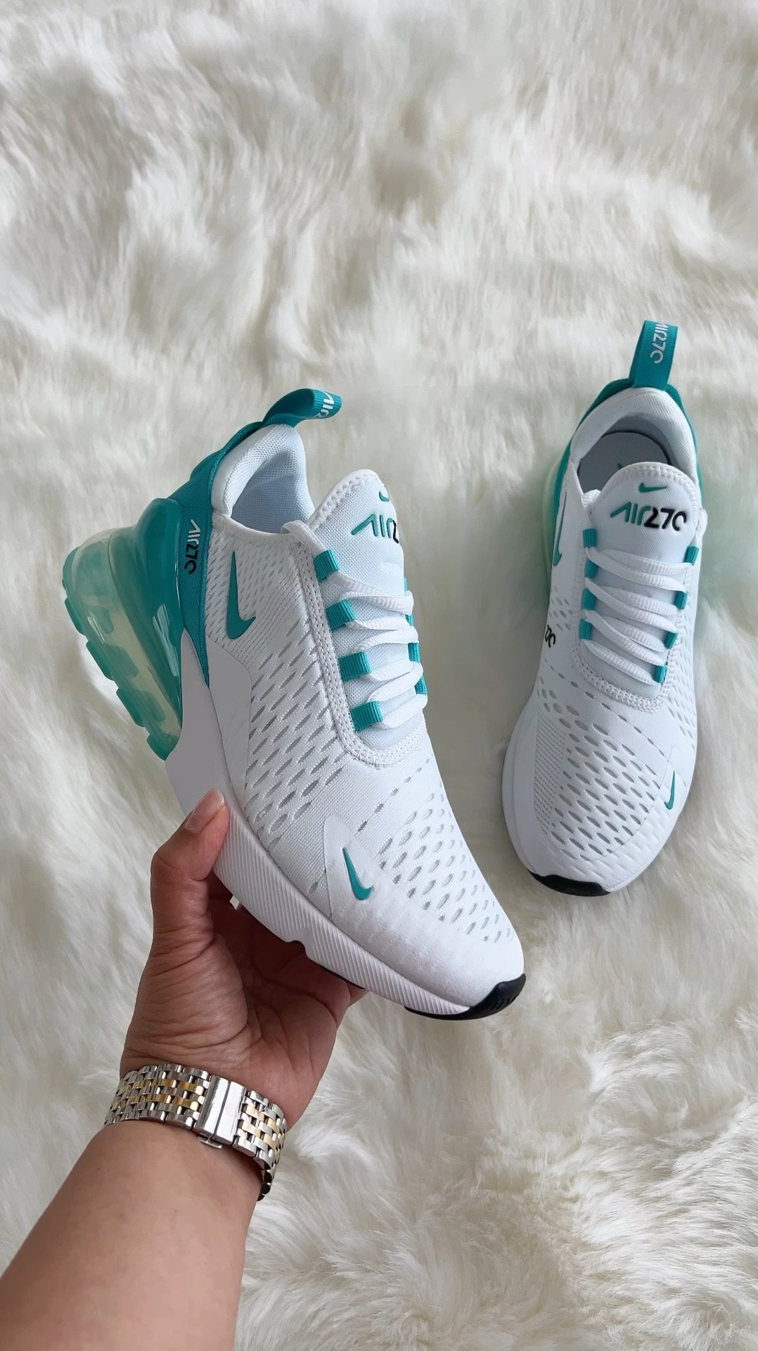 Nike Air Max 270 sneakers. My most worn sneakers available in lots of color combos! 

Nike sneakers, Nikes, athletic wear, tennis shoes, athletic shoes, Nike running shoes, athletic gear, workout shoes, workout gear, workout wear, gym shoes, back to school shoes, fall shoes, fall sneakerss

#LTKBacktoSchool #LTKVideo #LTKShoeCrush