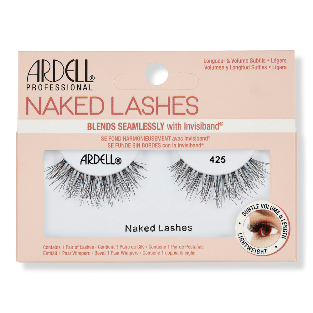 Ardell Naked False Eyelashes #425 in Black | Ulta