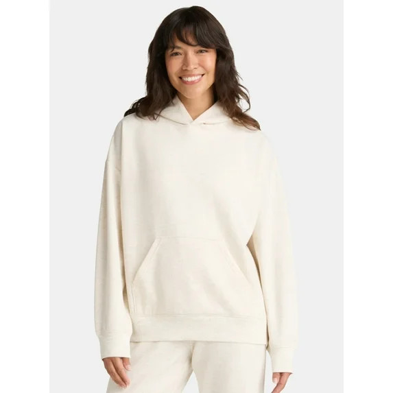 Athletic Works Women's and Women's Plus Super Soft Hoodie, Size XS-4X | Walmart (US)