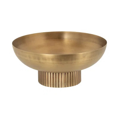 Sealy Round Metal Decorative Bowl | Wayfair North America