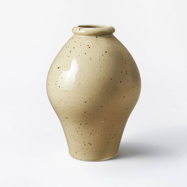 Cream Vintage Vase - Threshold™ designed with Studio McGee | Target