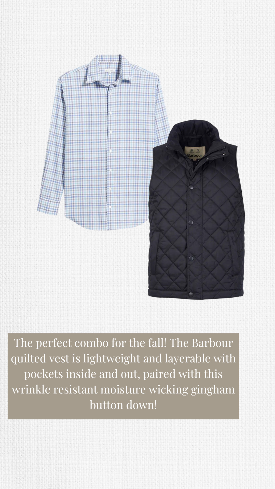 The perfect fall combo! 

 