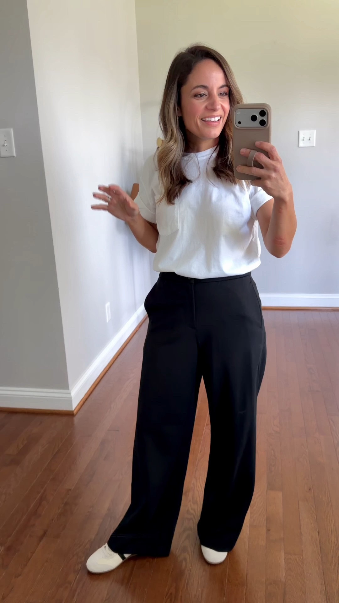 After I shared the teacher series I was asked by a teacher to give a few ideas of bottoms to wear with a spirit t-shirt when you aren’t allowed to wear jeans. So, here are a few ideas! I went with a basic oversized comfort colors t-shirt to try to match the overall fit of one of these tops and shared bottoms that come in neutrals and some color options to pair with different school colors. 

Black pants: petite xxs (10” rise, 27.5” inseam) 
Maxi skirt: xs 
Orange jeans: xs (10” rise, 26” inseam) 
Brown pants: petite 00/24 (10” rise, 28” inseam)

#LTKPetite