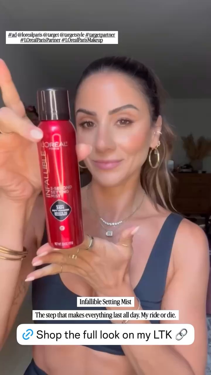 #ad

My Target x L'Oreal Paris drugstore edit — the balm foundation, the blush, the mascara, and the setting mist that ties it all together. Everything's linked and ready to shop.

@lorealparis @Target  @targetstyle 
#targetpartner #LOrealParisPartner #LOrealParisMakeup

#LTKgrwm #LTKBeauty