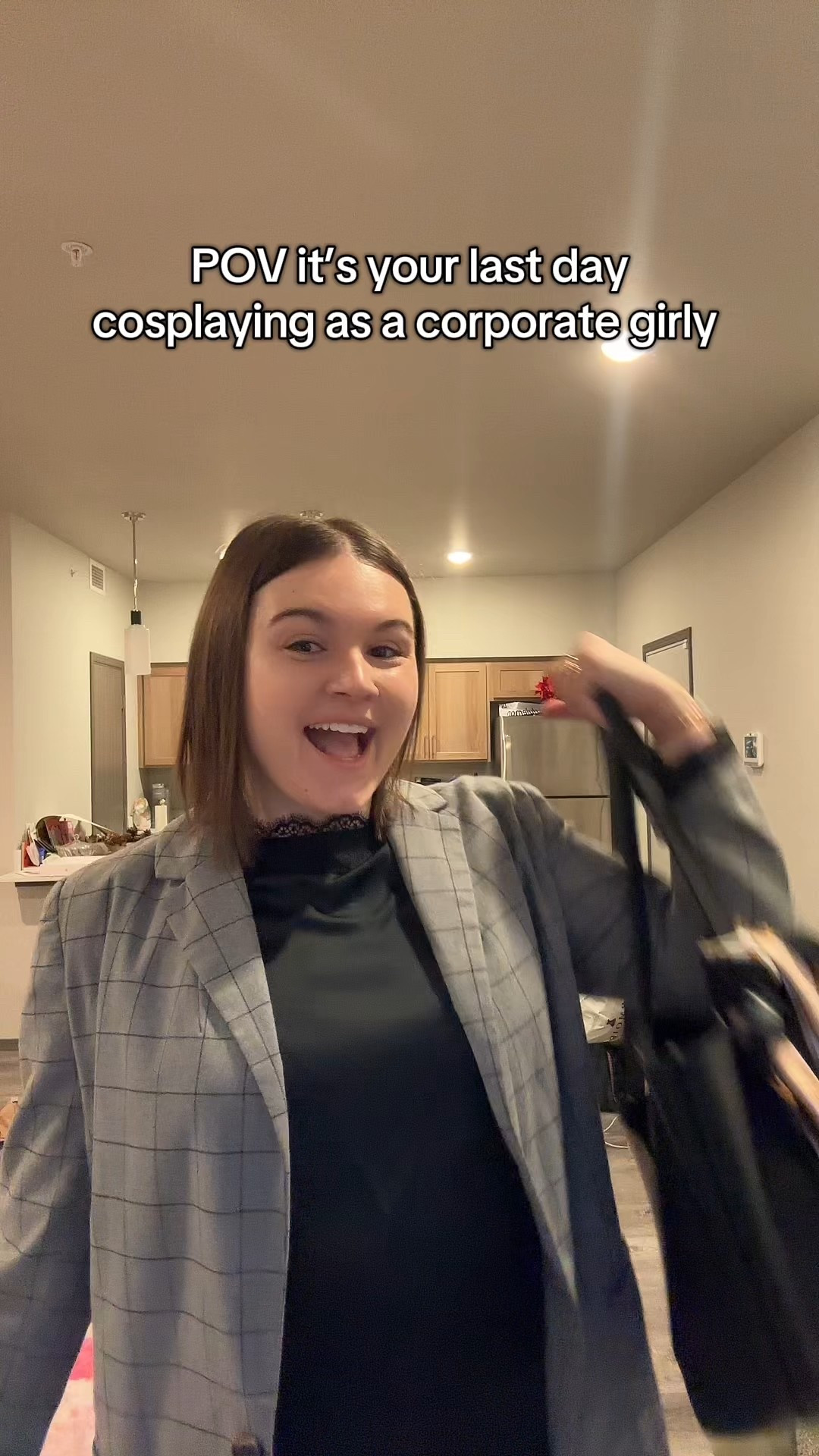 I am so happy to be DONE in corporate! Social media management, here I come!!!

#lastdayofcorporate #workwear #workwearstyle #workfit #businesscasual @Amazon Fashion @target @Portland Leather 

#LTKgrwm #LTKWorkwear #LTKootd