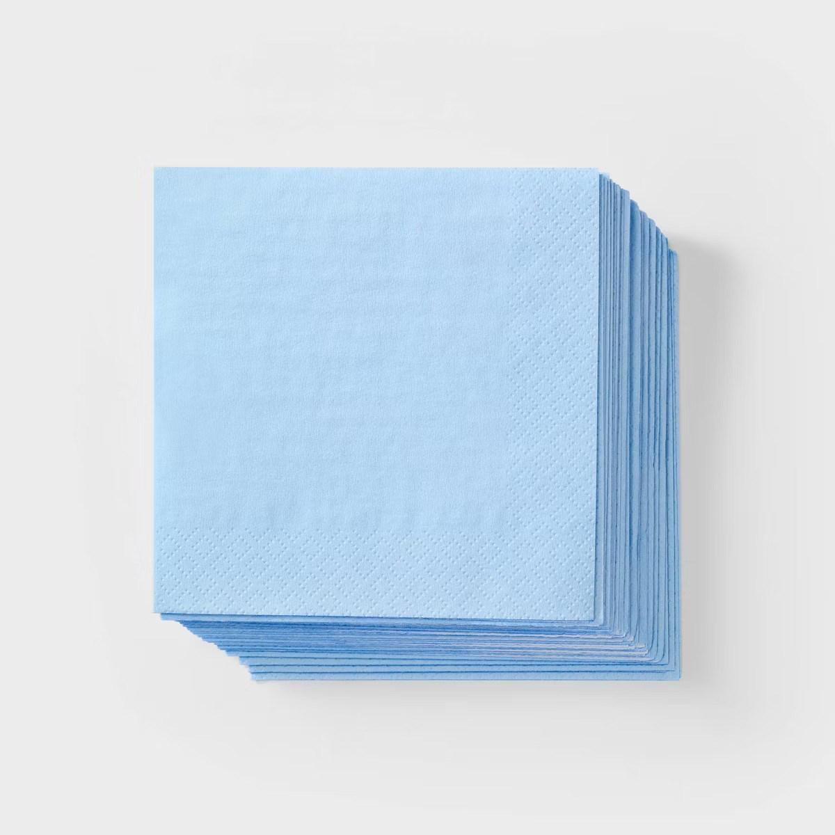 30ct Blue Beverage Napkins - Spritz™ | Target