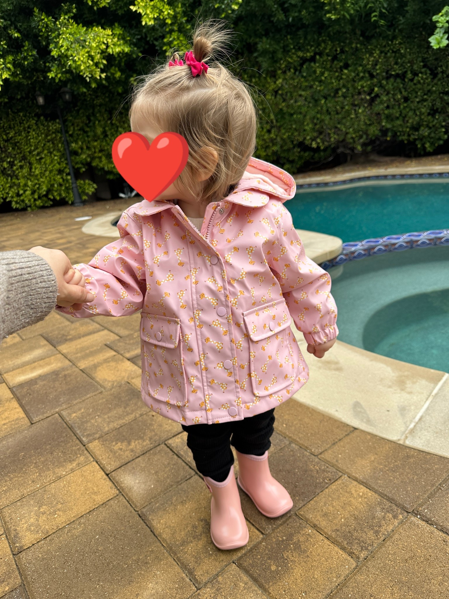Surviving the rain with the cutest rain coat and rain boots 🥹💕

#LTKBaby #LTKmomlife #LTKKids