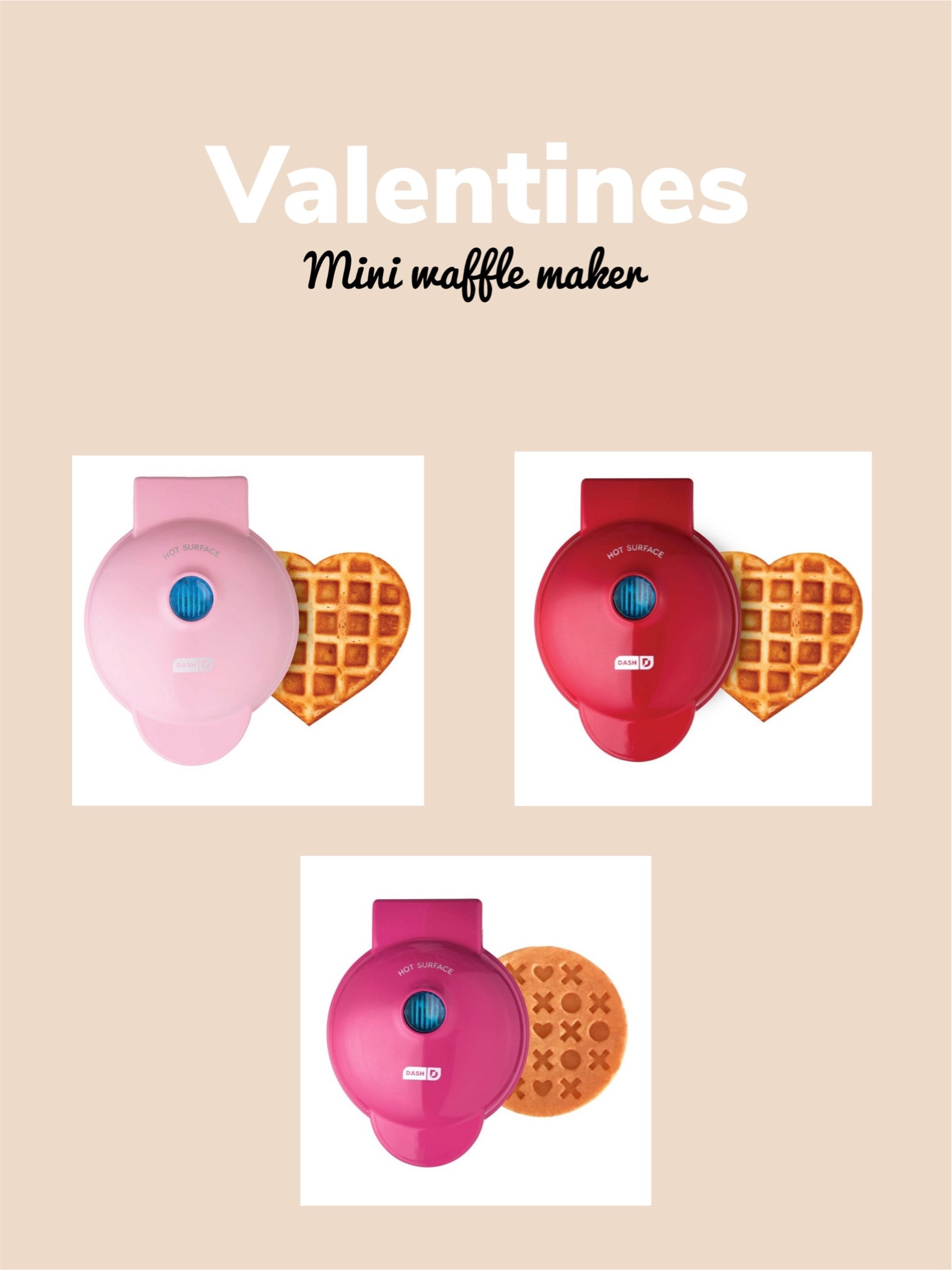Valentines waffle maker 

#LTKhome #LTKSeasonal
