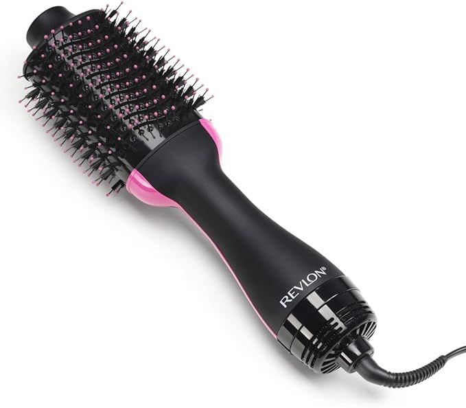 Revlon One-Step hair dryer and volumiser for mid to long hair (One-Step, 2-in-1 styling tool, ION... | Amazon (UK)