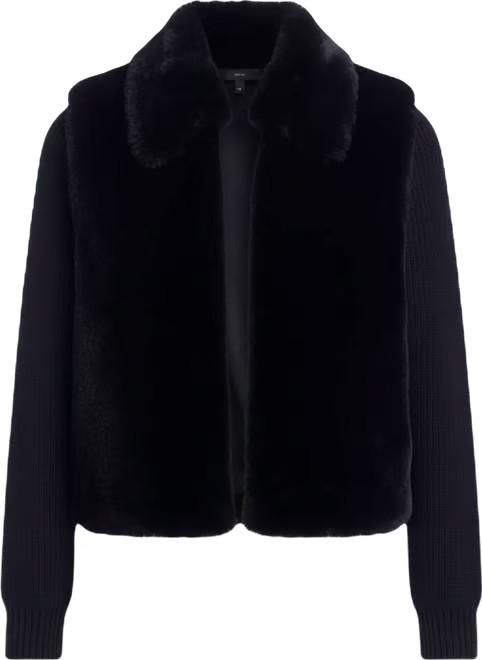 Faux Fur Cardigan - Exclusive | Bloomingdale's (US)