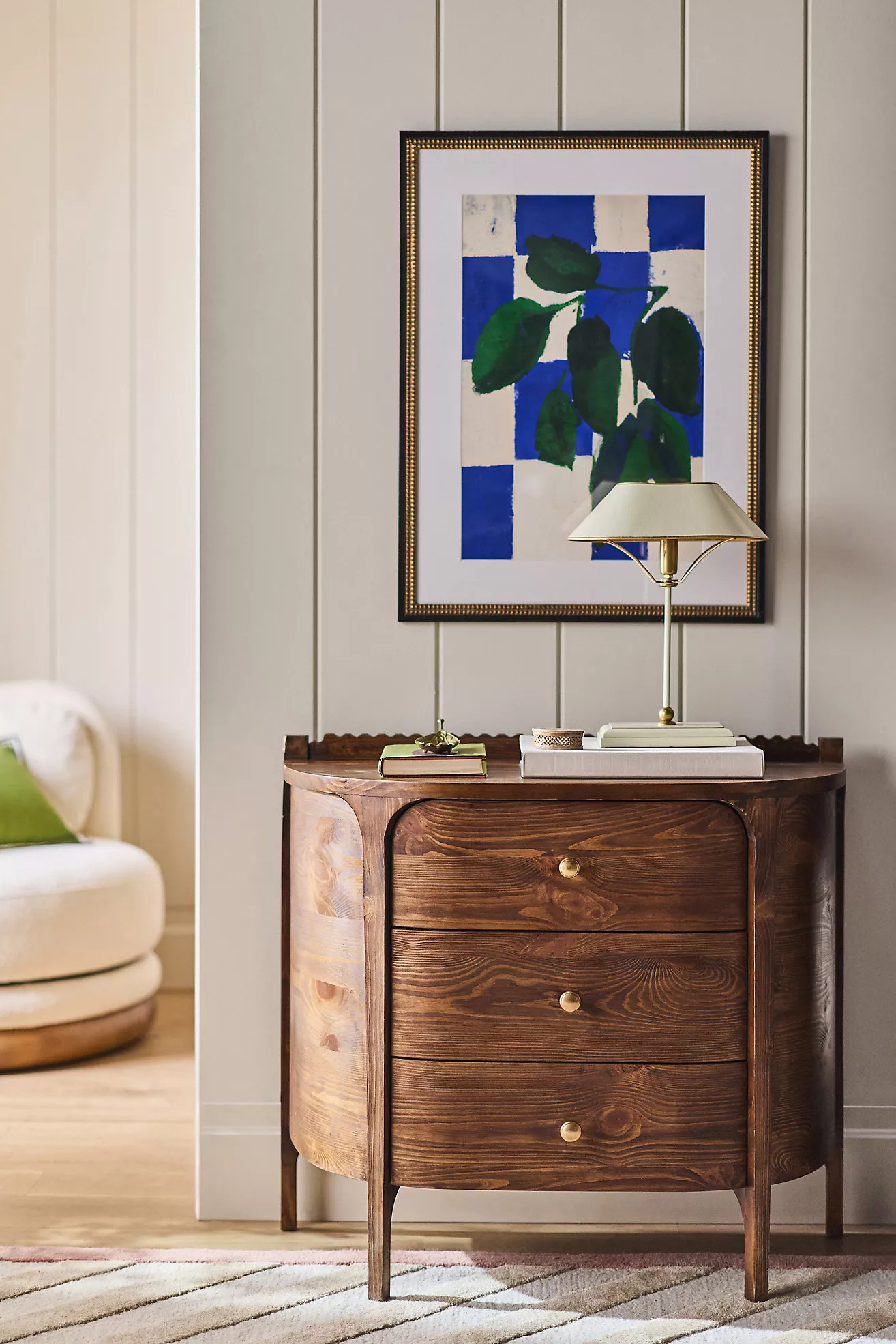 Aria Three-Drawer Wood Dresser | Anthropologie (US)