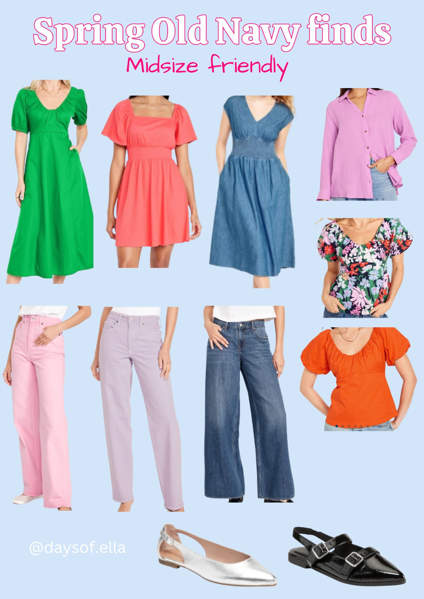 Spring Old Navy colorful finds

#LTKSeasonal #LTKmidsize #LTKplussize
