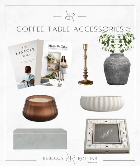 Time for a coffee table refresh! These pieces are not only beautiful but function and some of our favorites for styling your coffee table! 

#LTKstyletip #LTKunder50 #LTKhome