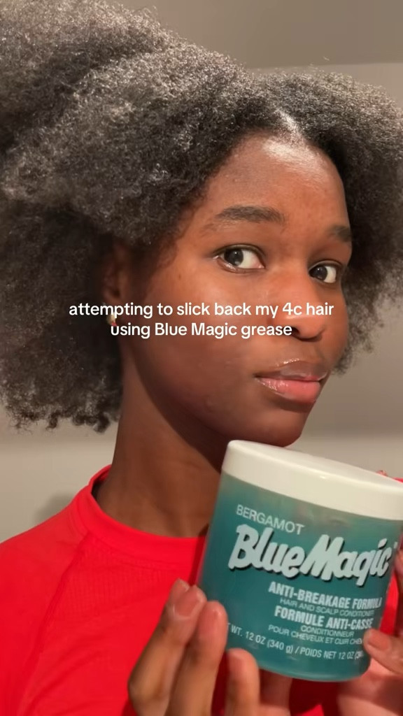 Slicking back my 4C hair using Blue Magic Bergamot

#LTKbeauty #LTKsale #LTKcanada