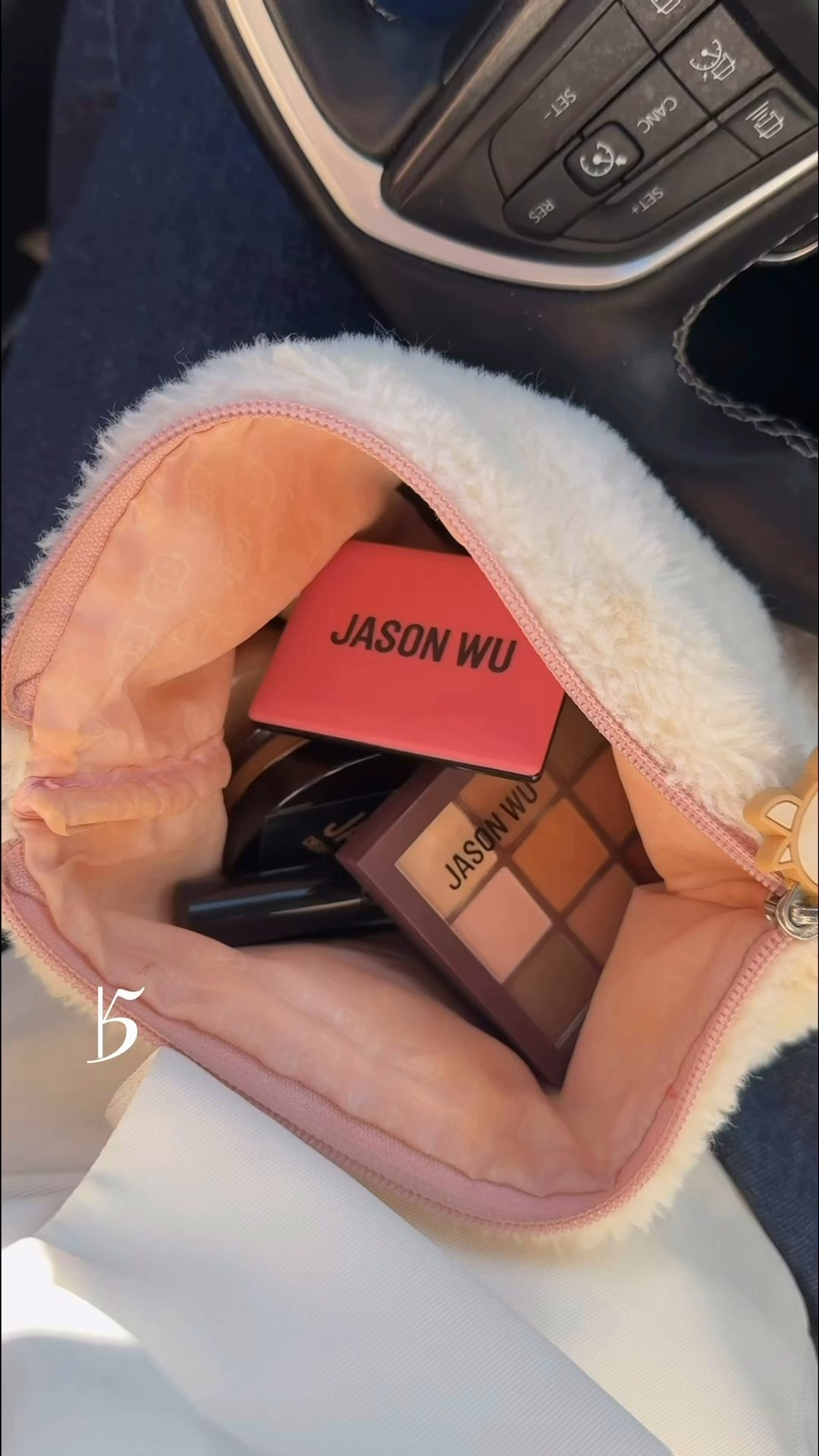 Running late but still want to feel pretty? Same! 😂
Here’s my 5-minute car makeup routine using only Jason Wu Beauty — lightweight, creamy textures, and that soft-glam finish I love.
Perfect for mornings on the go. 🚗💄

✨ Save this for your next busy day & follow for more beauty routines.

#makeuproutine #jasonwubeauty #beautycontent #quickglam #beautycreator #easyglam #glowonthego #carmakeuproutine #beautyinfluencer

#LTKselfcare #LTKGiftGuide #LTKBeauty