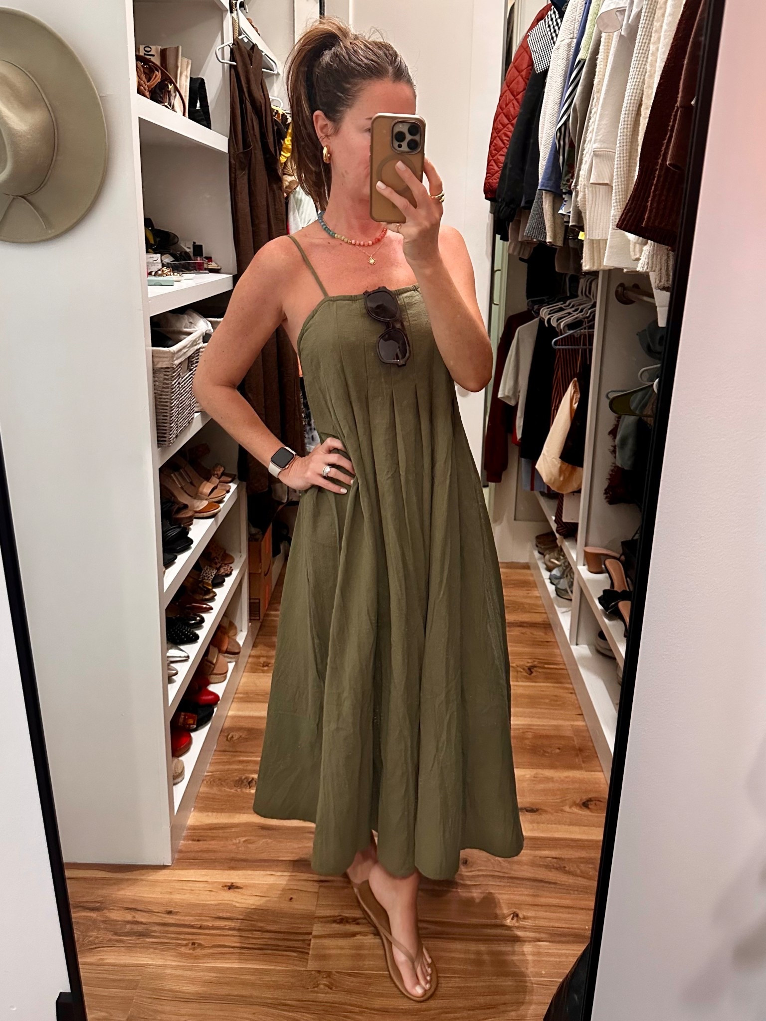 Less than $20 dress that’s perfect for a post beach/pool date 

#LTKootd