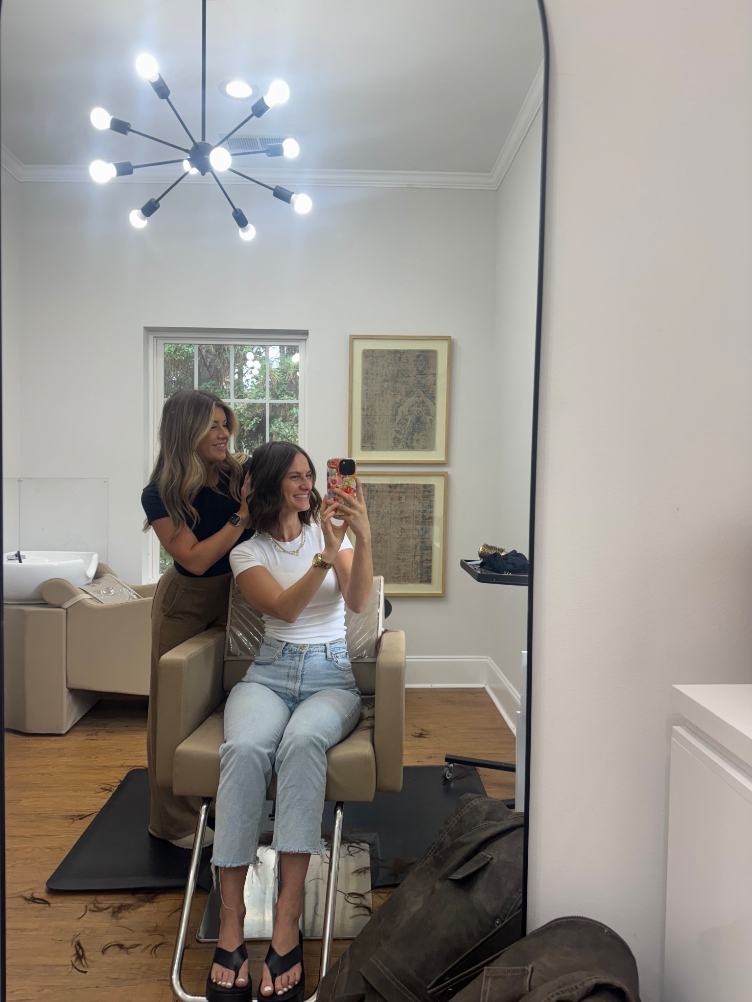 This top is my STAPLE! It fits so well and goes with everything in any season. I want every color. I’m wearing an XS. 

Linked highly requested flip flops as well. 

white tee, baby tee, white tshirt, flip flops, cute transitional outfits. 

#LTKStyleTip #LTKTravel #LTKSaleAlert