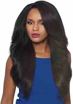 Outre Synthetic L-Part Lace Front Wig NEESHA Color: #2 Dark Brown | Amazon (US)
