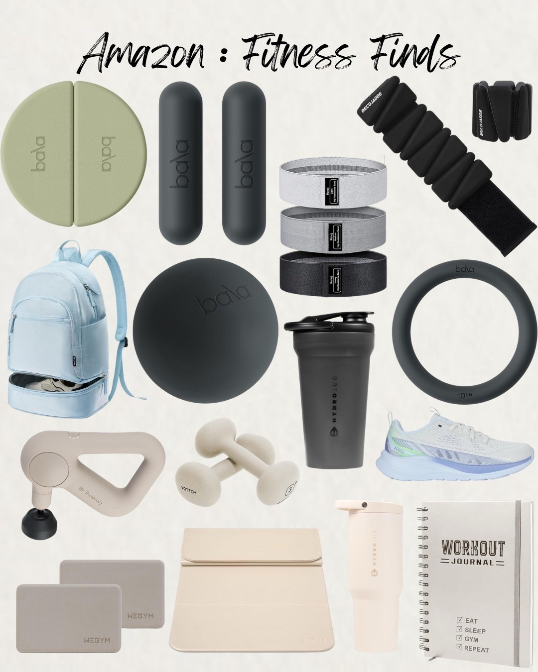 Amazon Fitness Finds / Amazon Workout Finds / Amazon Workout Essentials / New Year Routine / New Year’s Resolutions 

#LTKActive #LTKHoliday #LTKFindsUnder100