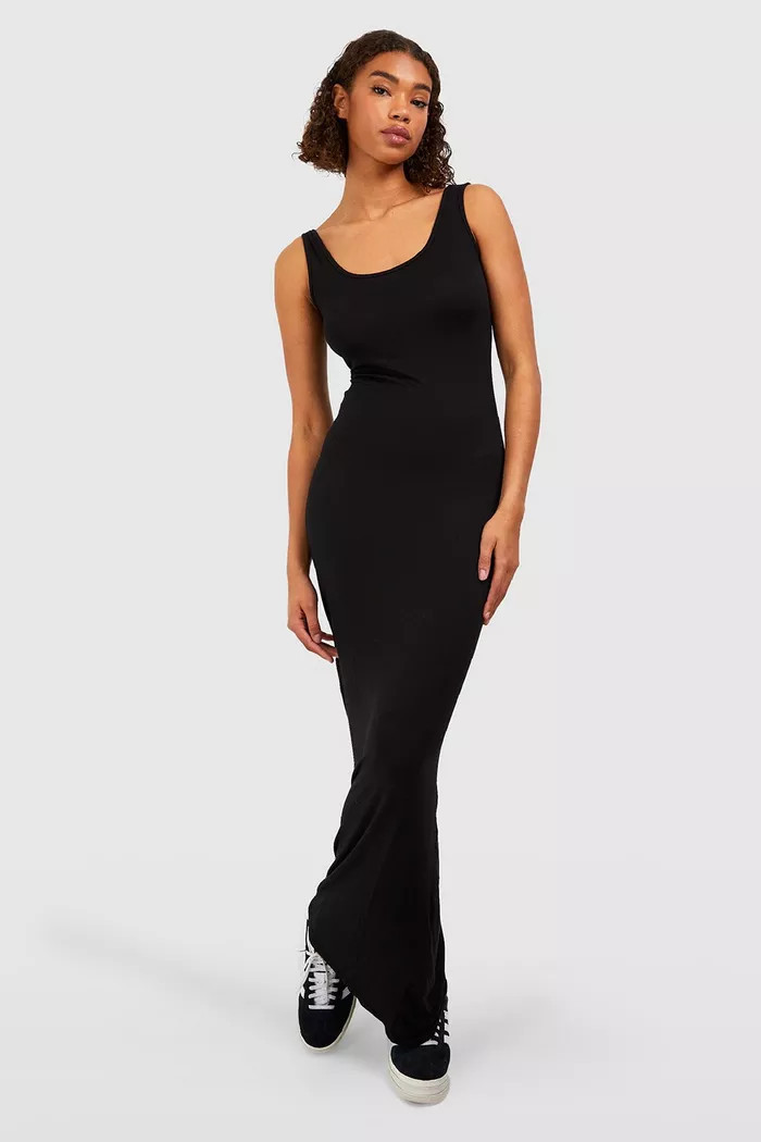 Tall Basic Maxi Dress | boohoo (US & Canada)