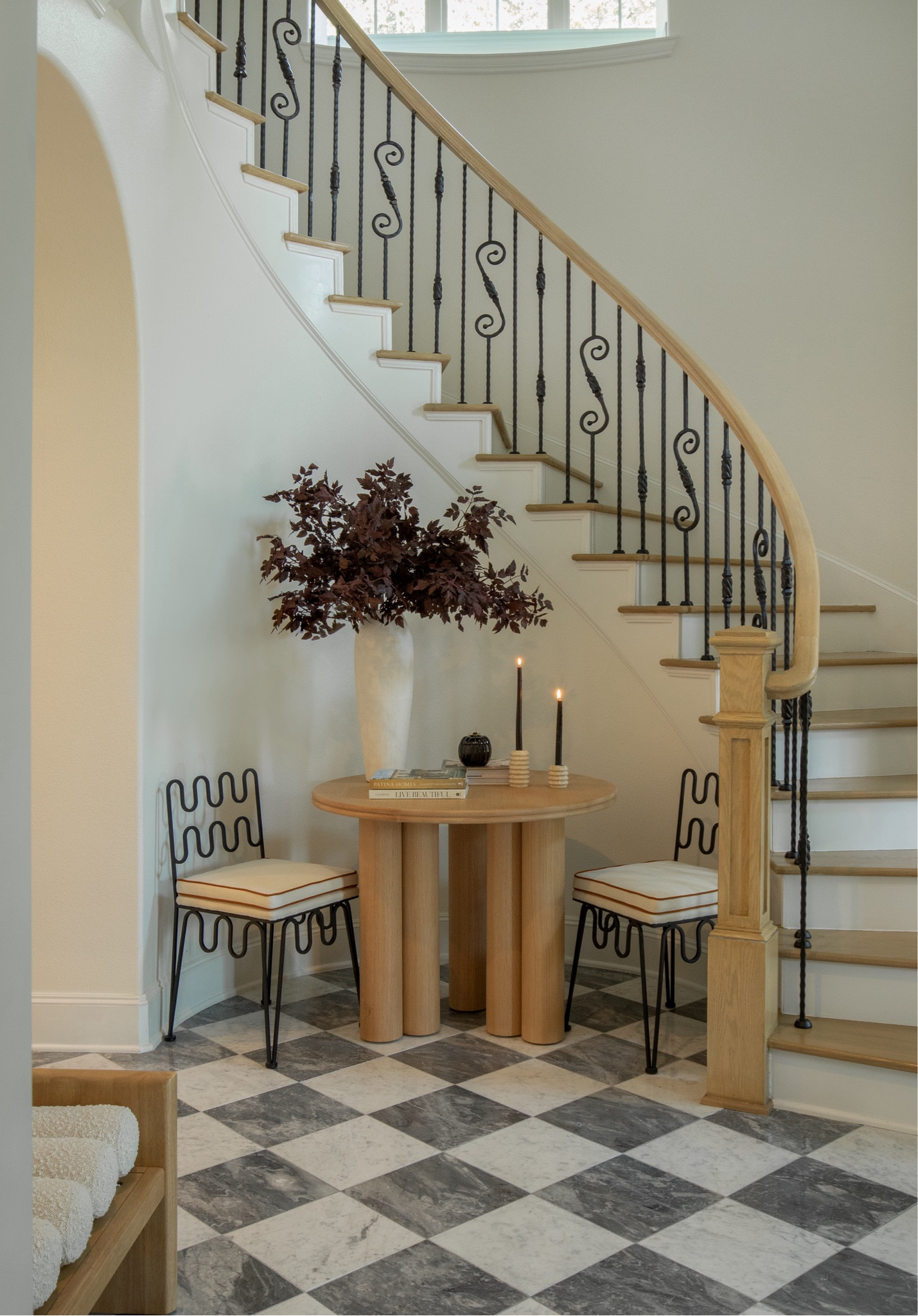 New Wabi Sani chairs plus fall decor #ad #eternitymodern 

#LTKFamily #LTKStyleTip #LTKHome