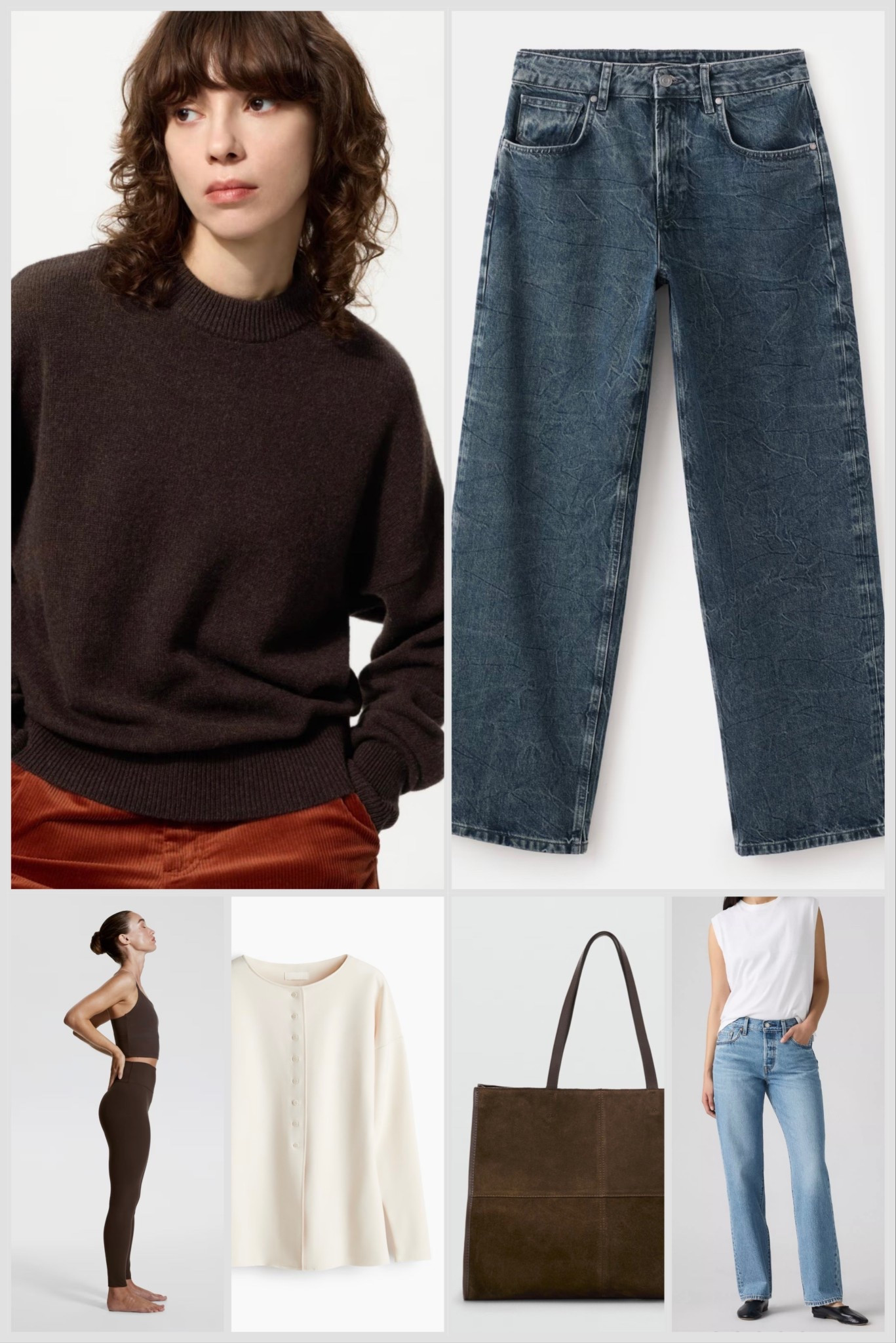 Sunday Style Digest over on Substack now. Come take a read with a cup of tea, talking Uniqlo knitwear, the new Levi’s barrel and outfits of the week 

#LTKuk #LTKautumn #LTKwinter