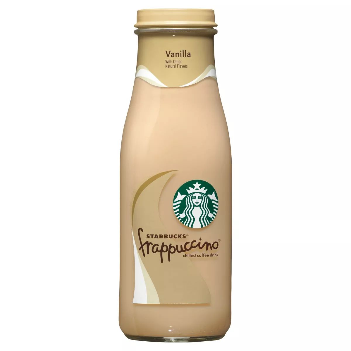Starbucks Frappuccino Vanilla Chilled Coffee Drink - 13.7 fl oz Glass Bottle | Target