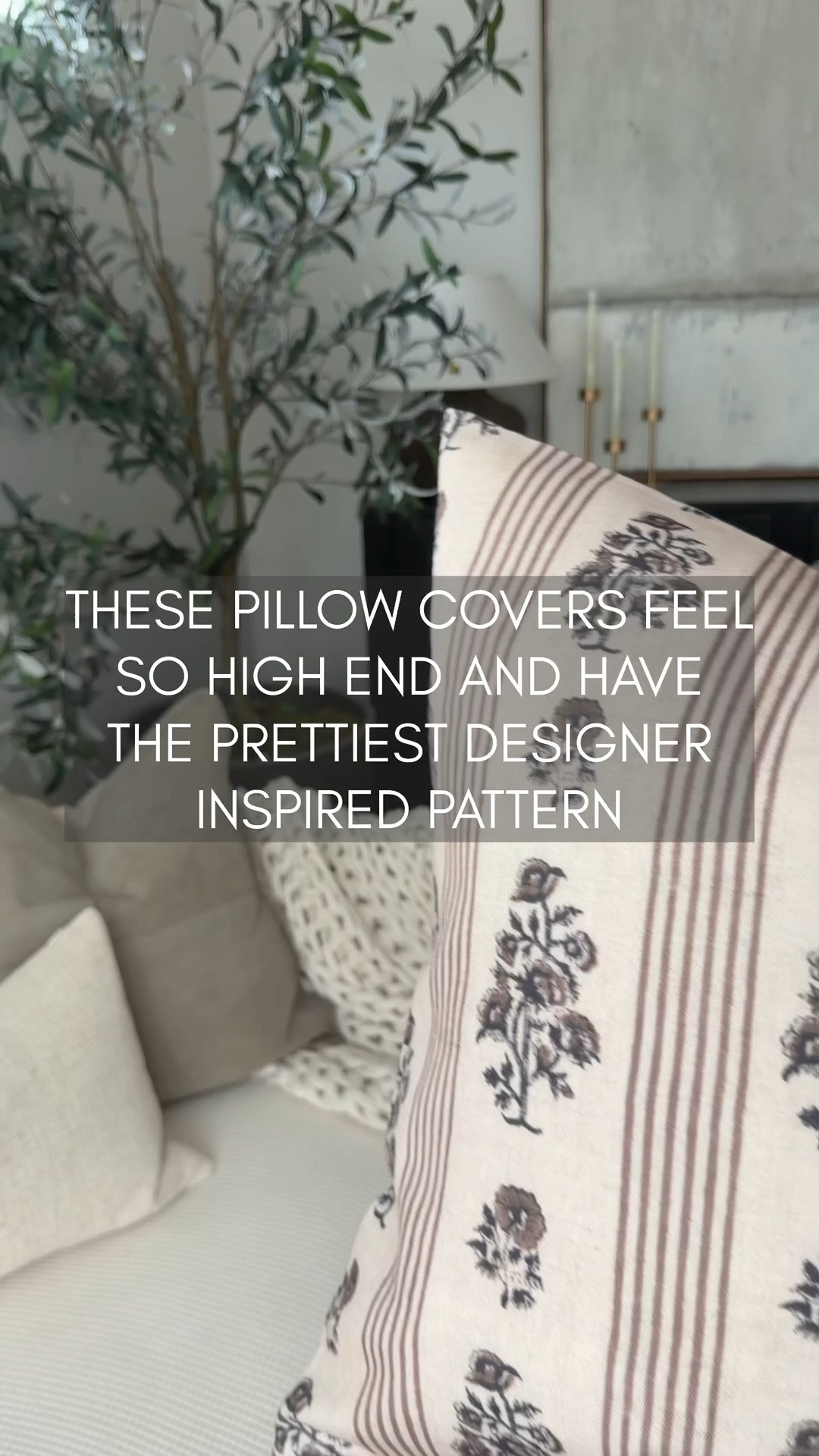 The prettiest designer- like patterned pillow on Amazon! -- the first product linked is this pillow but I linked some other favorites of mine too! 

#LTKHome