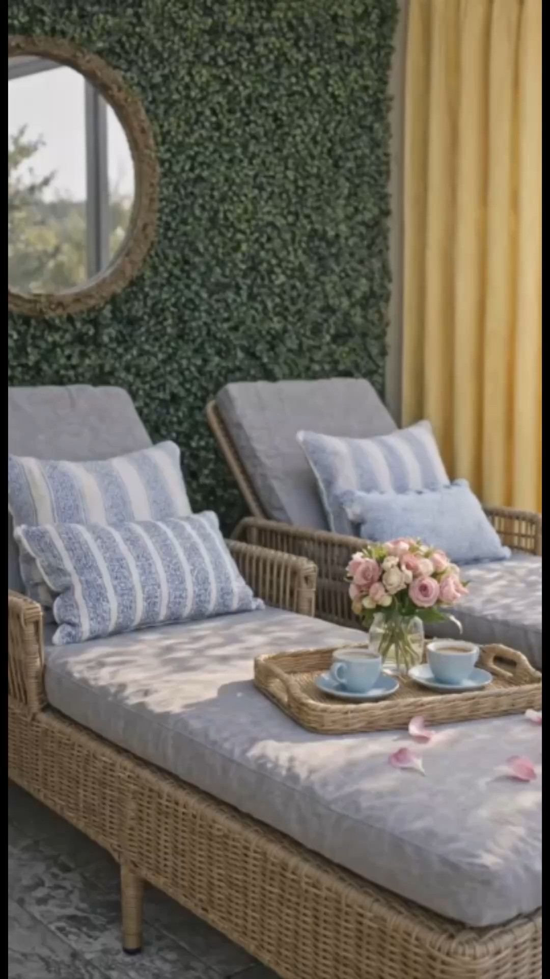 A little outdoor lounge moment for the warmer days ahead ☁️

This is the kind of setup I always come back to — a relaxed outdoor chaise/daybed, layered with soft pillows and light outdoor curtains to create that effortless, coastal feel. It’s comfortable, elevated, and just makes you want to slow down for a bit.

If you’ve been thinking about refreshing your outdoor space, now is the time —
Serena & Lily outdoor event ends tonight (up to 30% off) and these are some of my go-to pieces.

#OutdoorLounge
#OutdoorChaise
#DaybedStyle
#OutdoorPillow
#OutdoorCurtain
#PatioDecor
#CoastalChic
#OutdoorLiving
#BackyardStyle
#LTKHome
#LTKSale
#AlfrescoLiving



#LTKstorytime #LTKHome #LTKSaleAlert