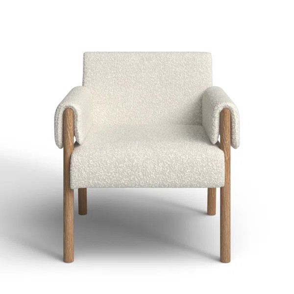 Decollete Upholstered Armchair | Wayfair North America