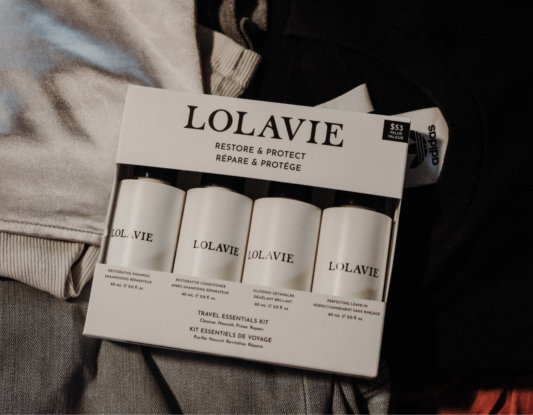 Add this to your luggage immediately!!! Snagged this travel set & it’s an amazing way to give these products a try. They all smell amazing & kept my hair looking fresh & ready on my 8 hour flight! ♥️

#LTKFindsUnder50 #LTKOver40 #LTKBeauty