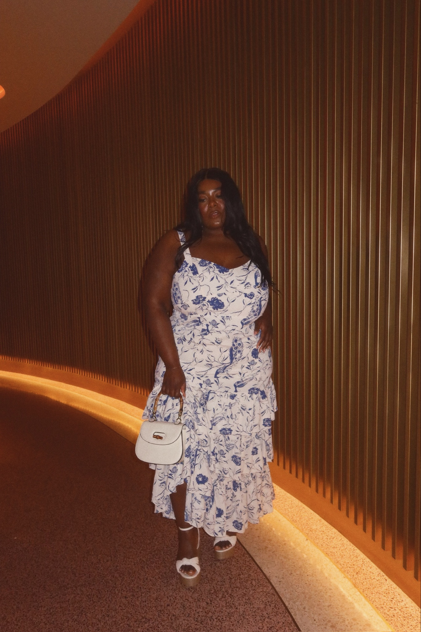 Obsessed this blue floral ruffle tiered maxi for a fabulous dinner with friends. Shop this outfit from Abercrombie and Anthropologie during the LTK sale today through Monday!✨

Wearing an XXL 

Plus Size Fashion, Plus Size OOTD, Plus Size Abercrombie, Plus Size Dresses for Spring, Spring Wedding Guest Dresses

#LTKplussize #LTKsalealert #LTKfindsunder100