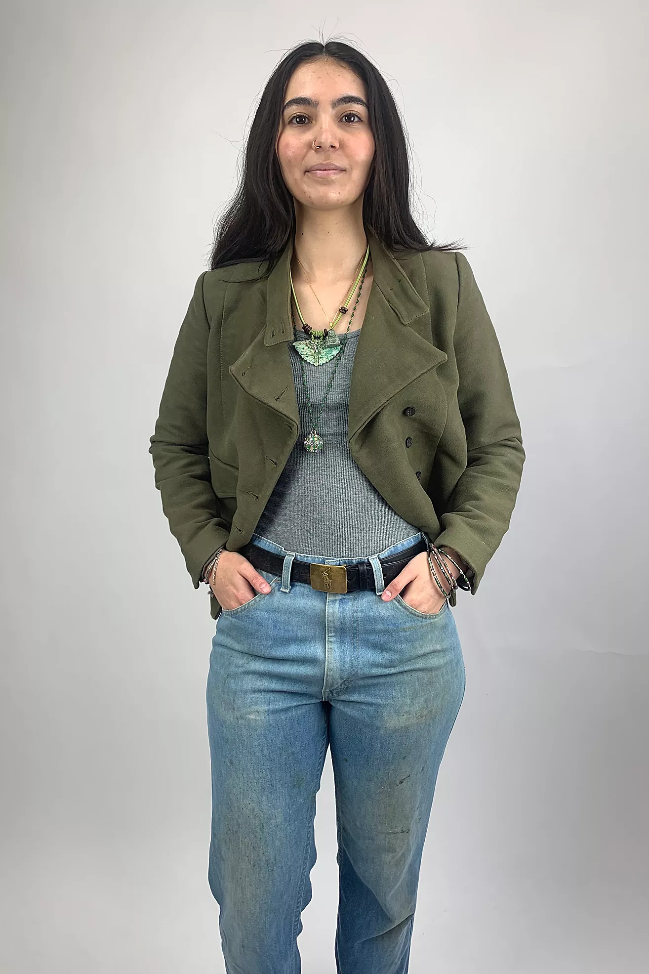 Vintage Martin Army Jacket Selected by Anna Corinna | Free People (Global - UK&FR Excluded)