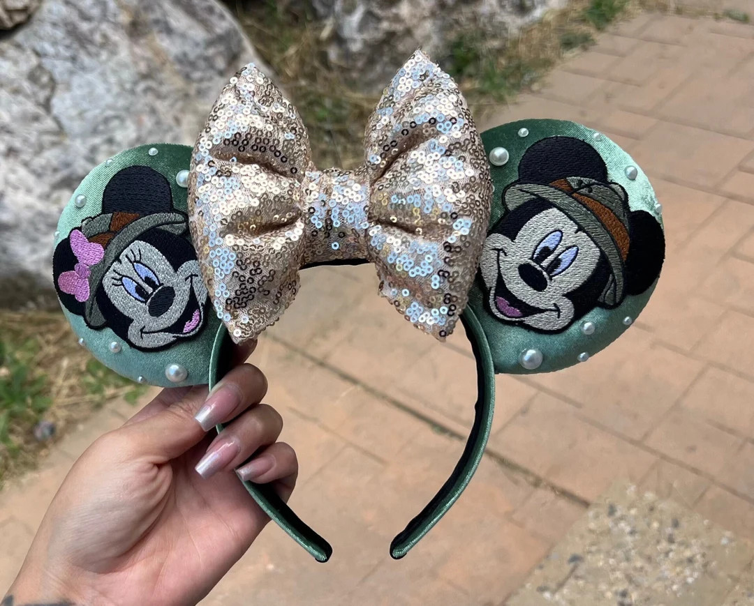 Safari Disney inspired ears. | Etsy (US)