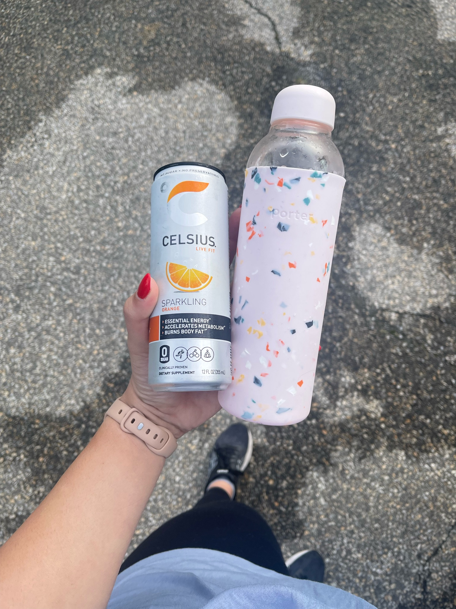 The dream team for a great and hydrating workout! #workout #gymessentials #selfcare #health

#LTKunder100 #LTKcurves #LTKFitness