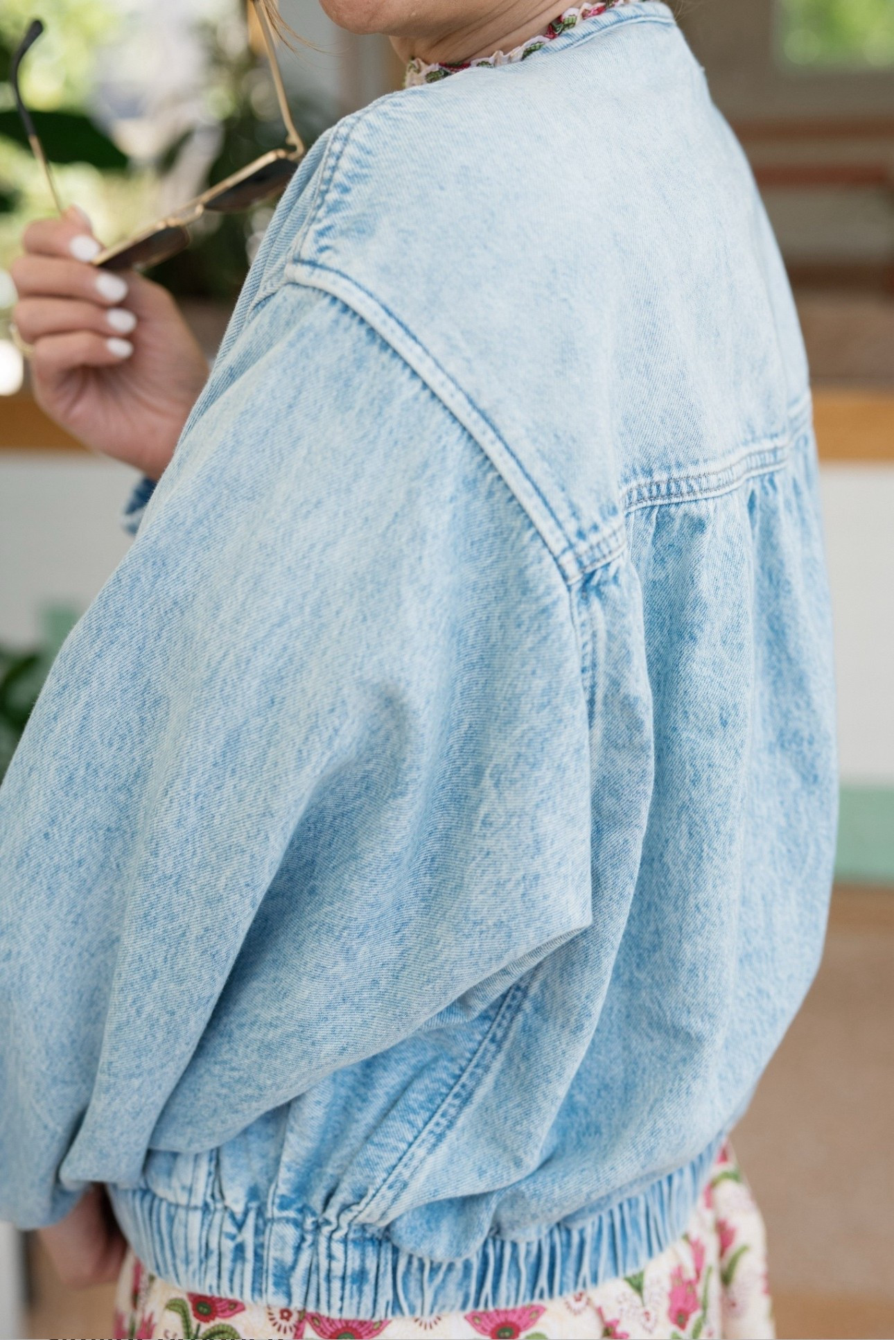 The perfect summer denim jacket! Can be dressed up or down! 

#LTKStyleTip #LTKSummerEdit #LTKMidsize