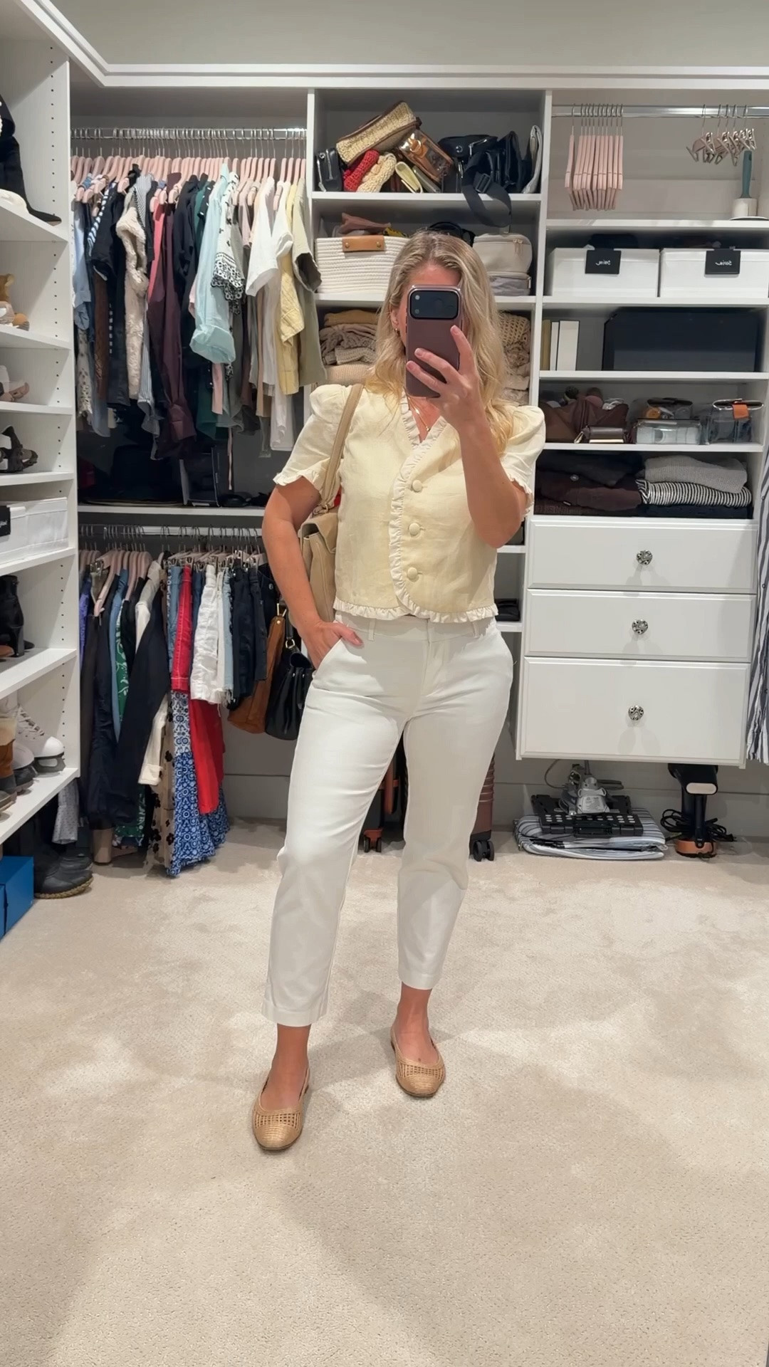 Designer Workwear | Outfit 01

What I wear as an interior designer needs to be polished enough for client meetings, comfortable enough for sourcing days, and timeless enough that I’ll reach for it year after year.

#LTKootd #LTKWorkwear #LTKPetite