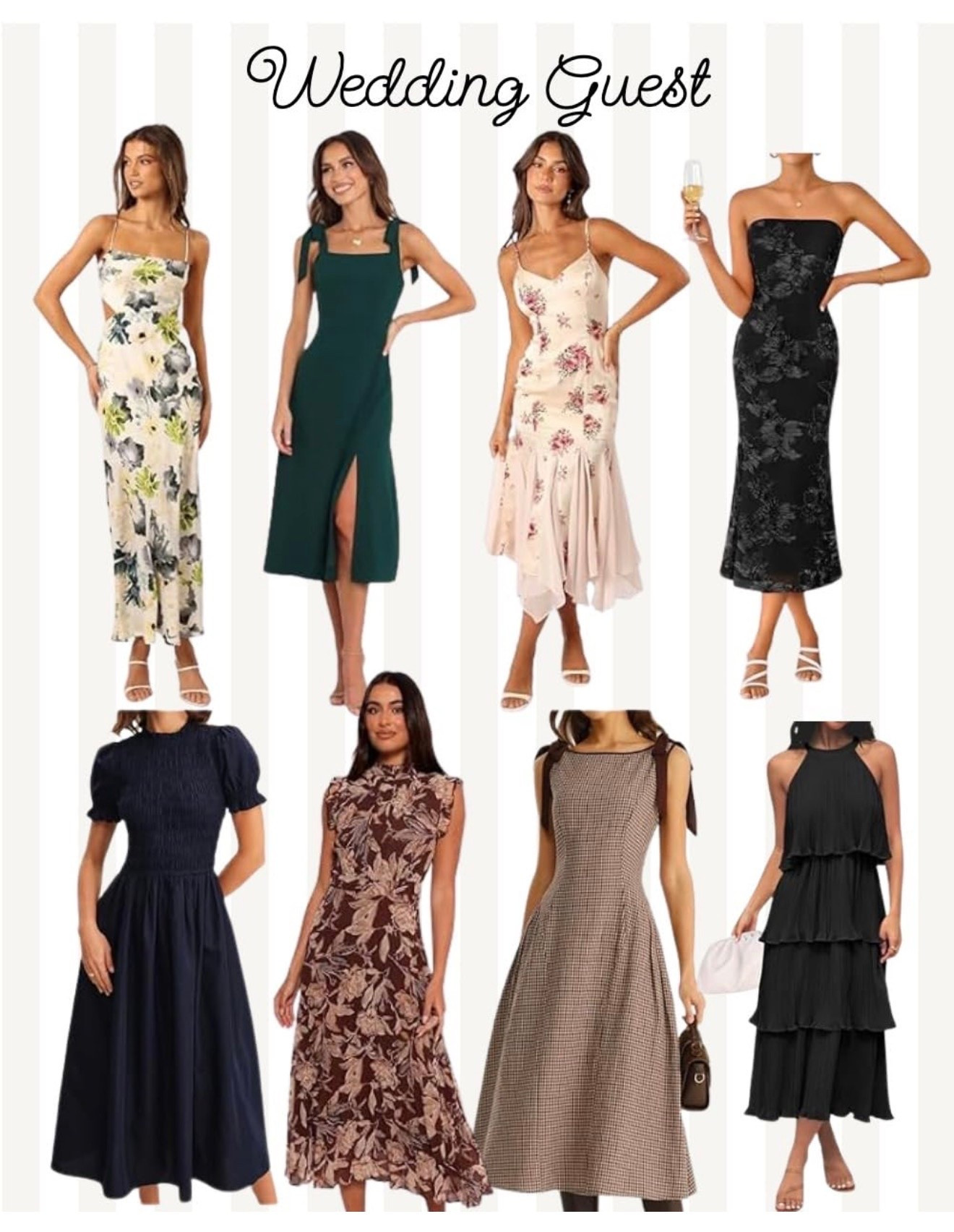 wedding guest dress summer