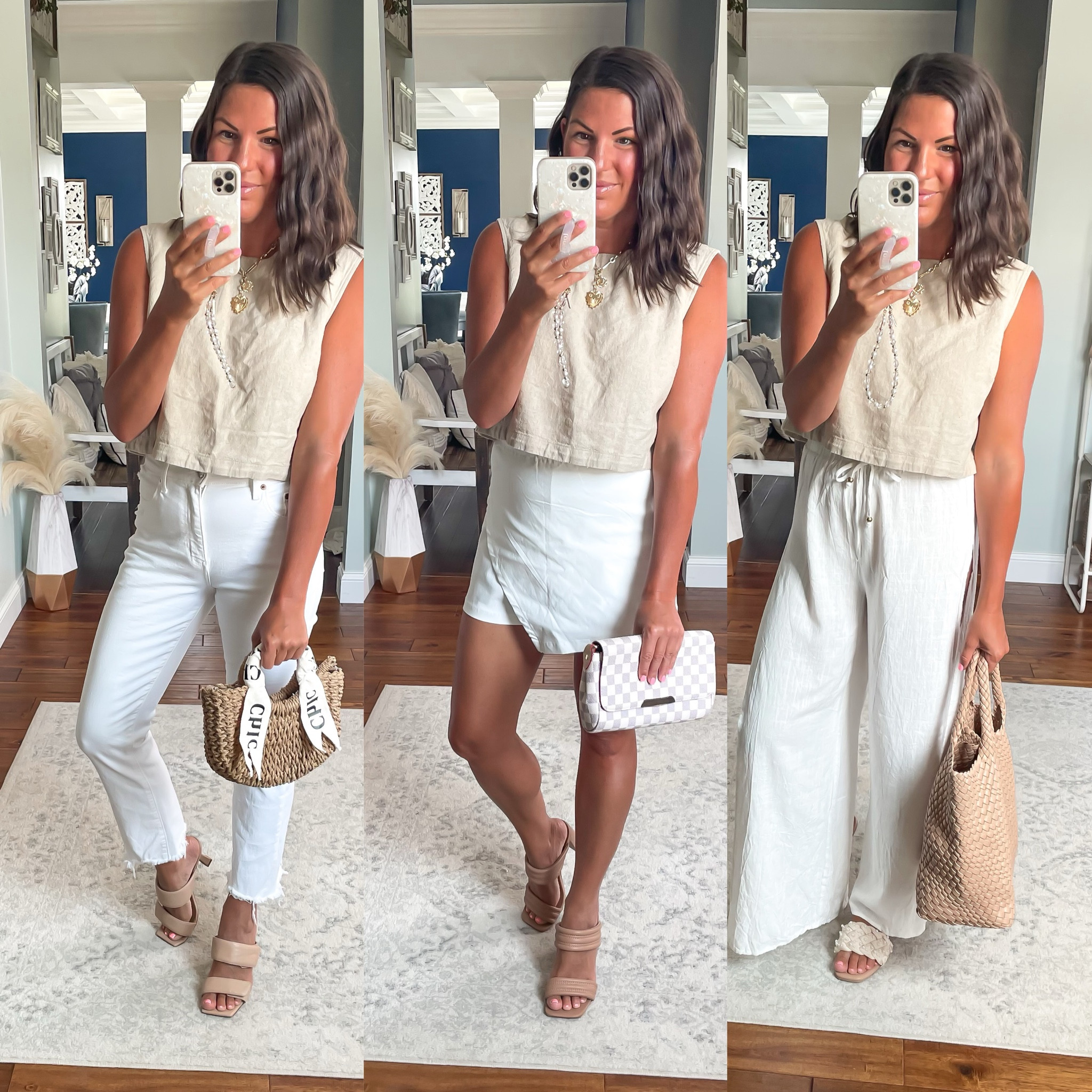 One top 3 ways, 3 neutral outfits 

#LTKFindsUnder50 #LTKSeasonal #LTKStyleTip