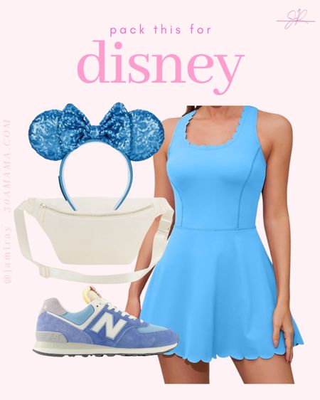 Pack this for Disney 
Sequin mouse ears
Athleisure 
Magic kingdom Disney world 


#LTKtravel #LTKfamily #LTKmidsize