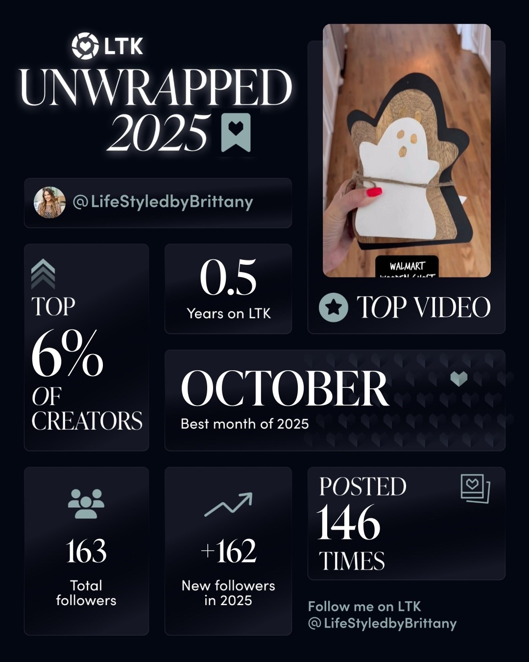 Wrapping up my first half year on LTK 🎁 Thank you for being here, following along, and shopping ❤️

#LTKunwrapped