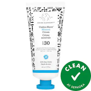 Umbra 100% Mineral Cream SPF 30/PA+++ Tinted Face Sunscreen | Sephora (US)