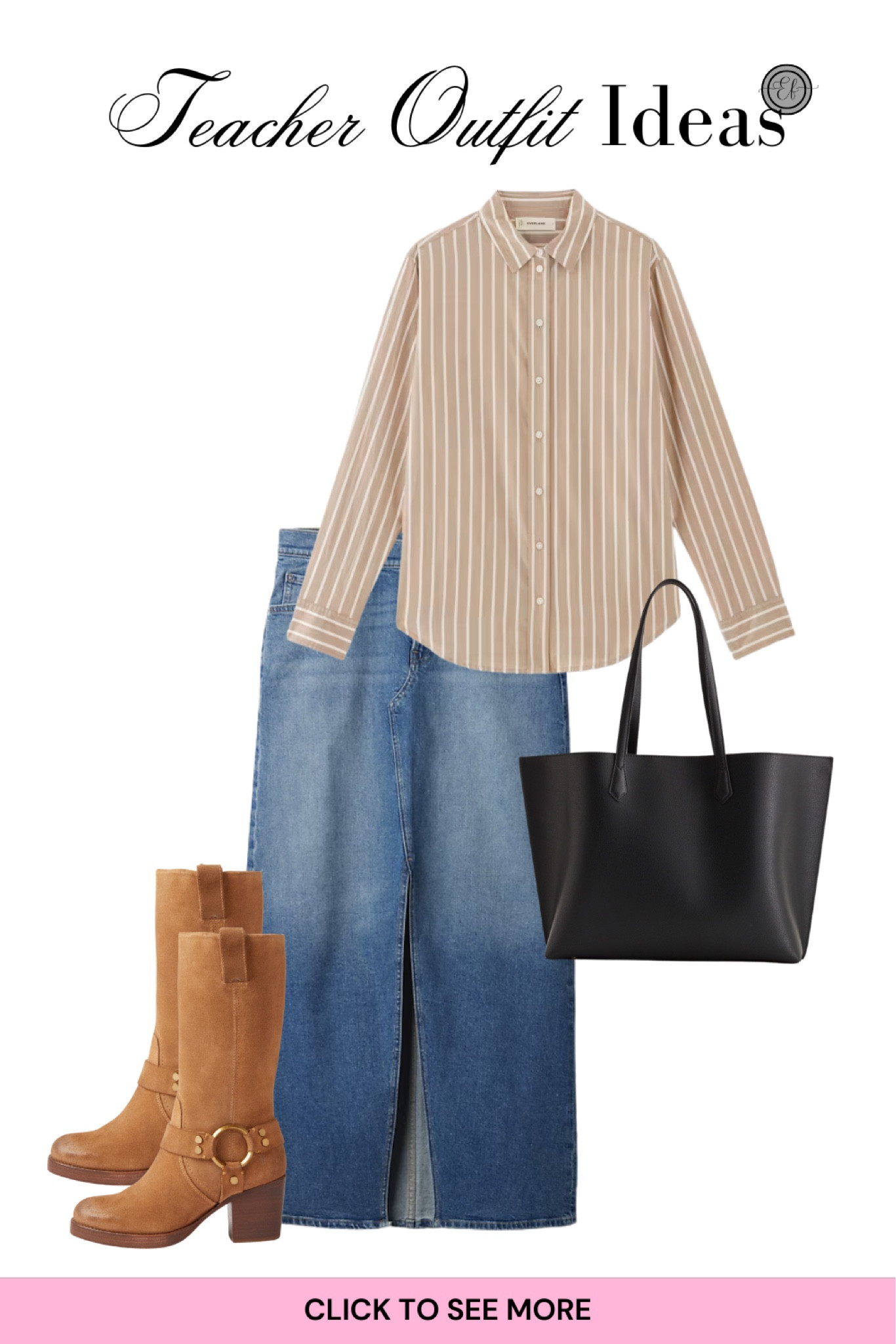 Teacher Outfit Ideas

Back to school teacher outfit, back to school outfit, semi professional teacher outfit, blouse and skirt teacher outfit, comfy teacher outfit, office style, work outfit ideas, skirt and sweater outfit for teacher, casual work outfit, fall teacher outfit, winter work outfit, fall work outfit 

#LTKBacktoSchool #LTKWorkwear #LTKStyleTip