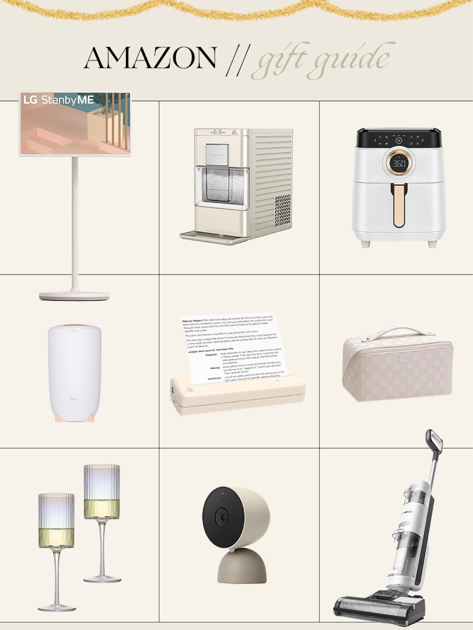 Amazon gift guide ✨ tech gifts, gifts for the cook, home gifts, last-minute gift ideas

#LTKHoliday #LTKGiftGuide #LTKSeasonal