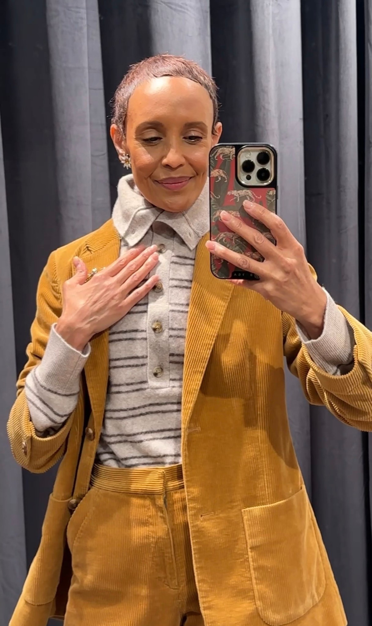 Nothing like cashmere against your bare skin. 
The perfect spring addition to my wardrobe for frosty mornings and chilly nights x 

Love 
Jordan 
The Elegant Stylist x 

#LTKspring #LTKuk #LTKover50style